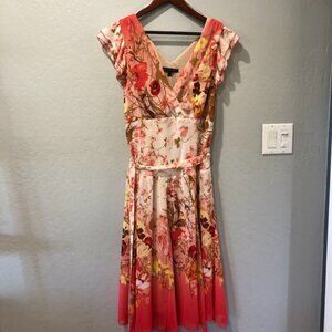 floral spring dress